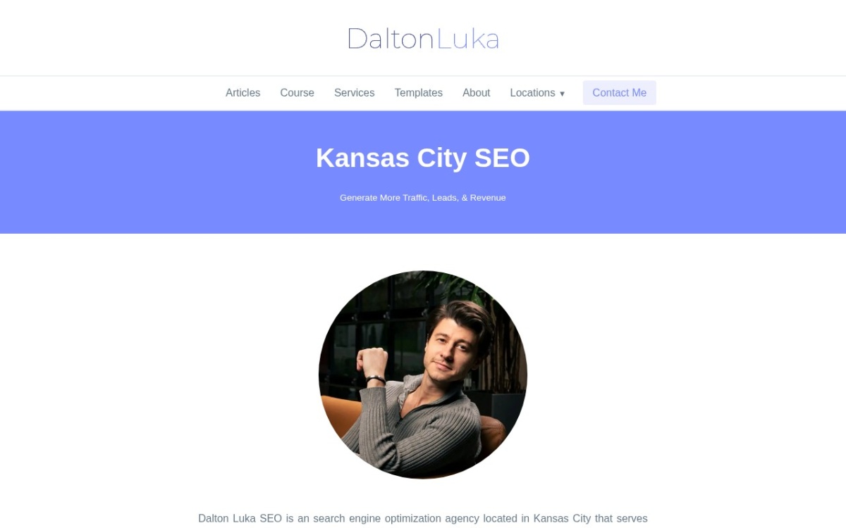 Dalton Luka SEO