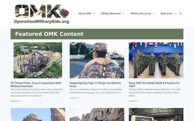Operation: Military Kids River Valley Extension District