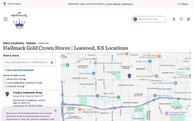 Hallmark Gold Crown Stores