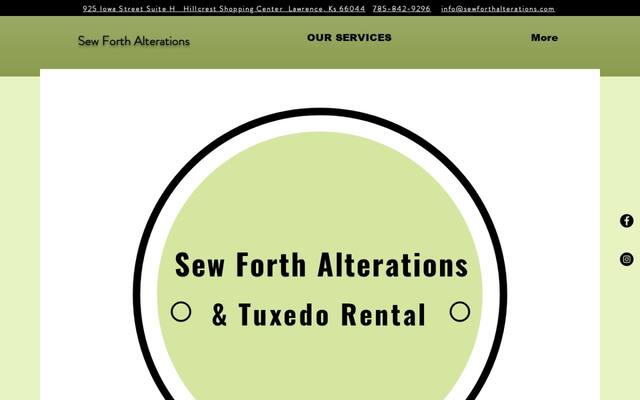 Sew Forth Alterations
