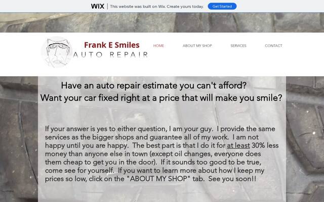 Frank Smiles Auto Repair