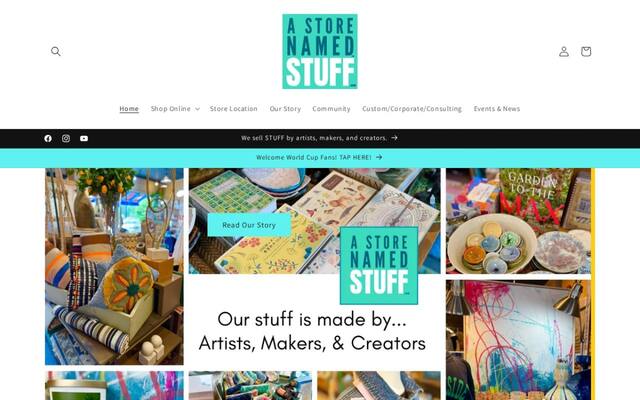 A Store Named Stuff
