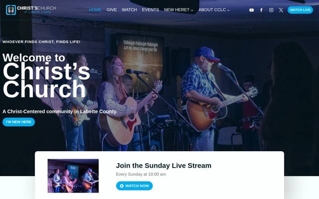 Christ's Church of Labette County
