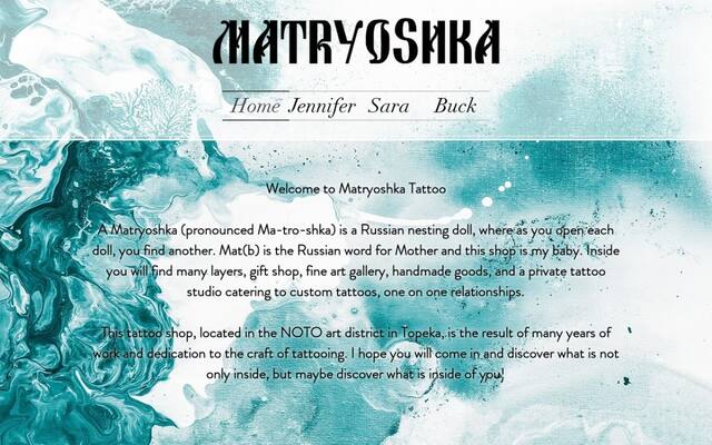 Matryoshka Tattoo