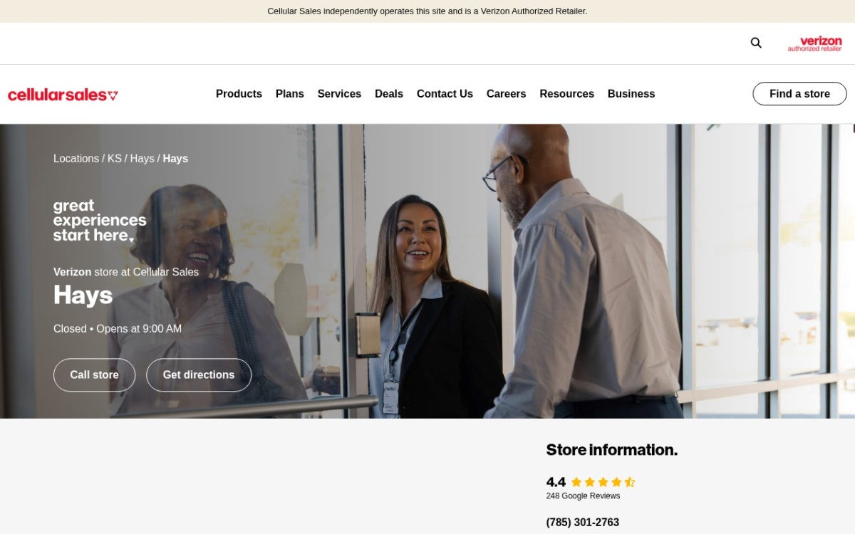Cellular Sales