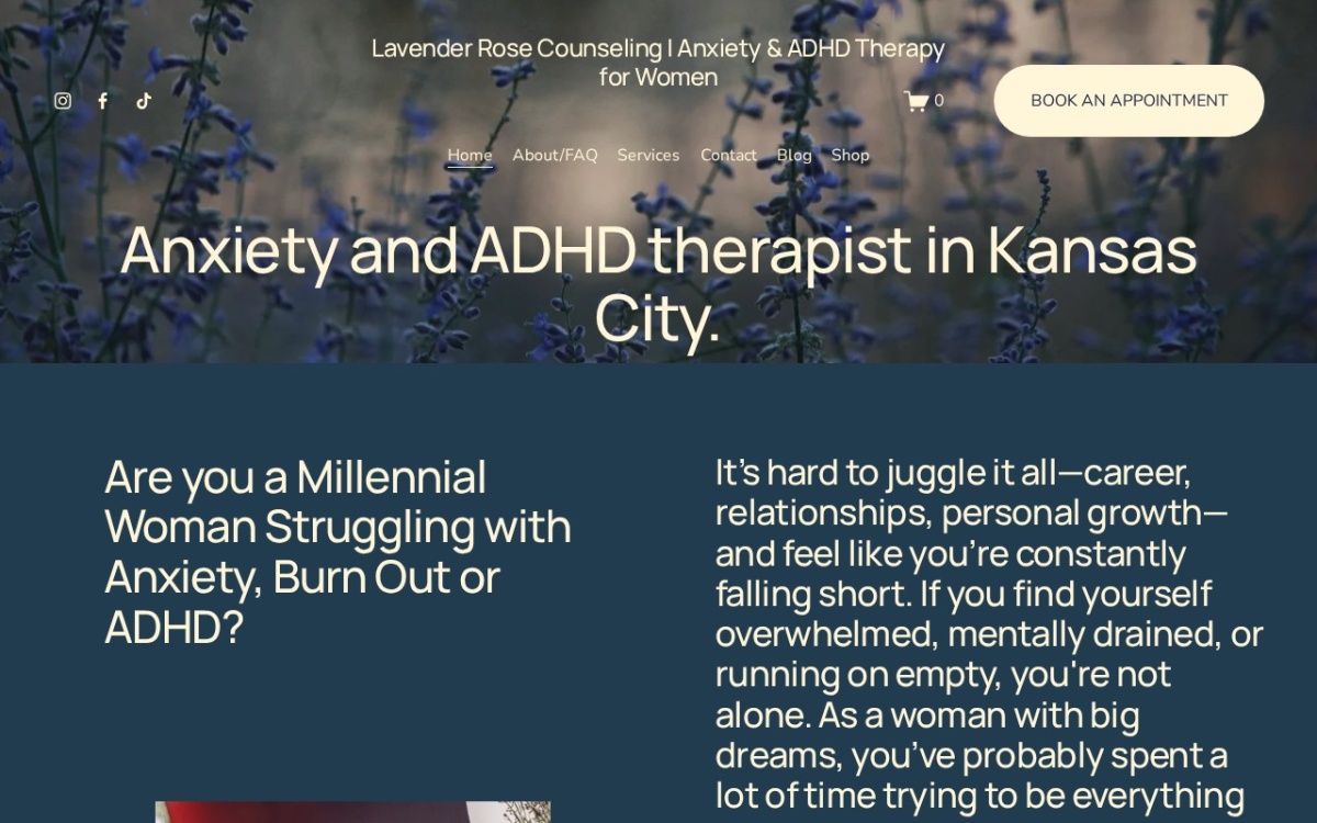 Lavender Rose Counseling