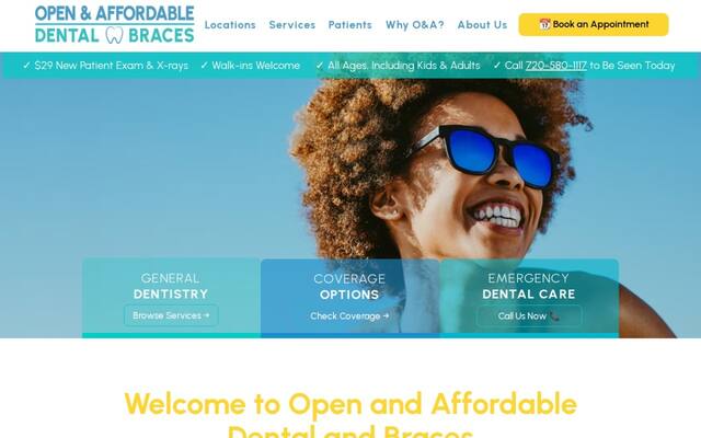Open and Affordable Dental Platte City