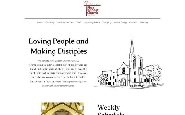 First Baptist Church