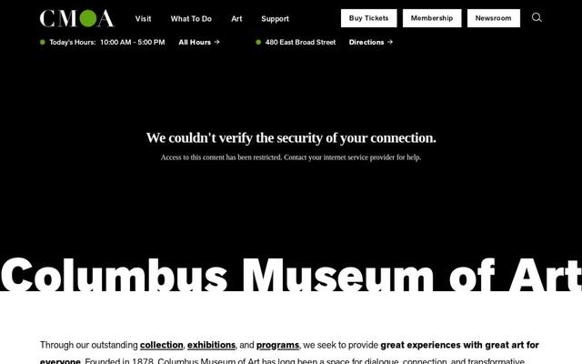 Columbus Museum Inc