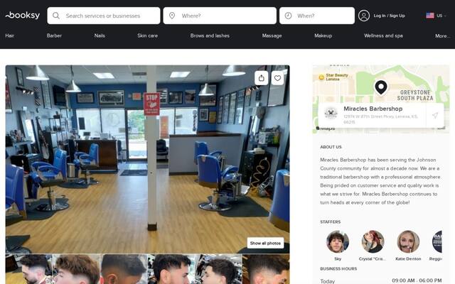 Miracles Barber Shop & Salon