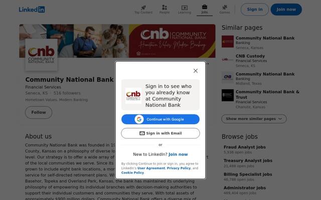 Community National Bank