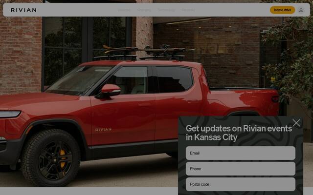 Rivian Service Center