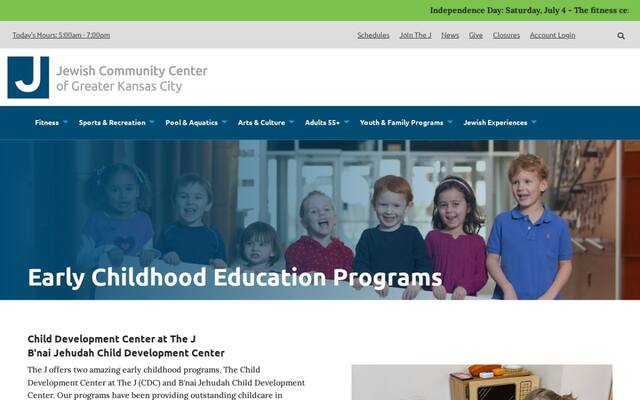Child Development Center at the J