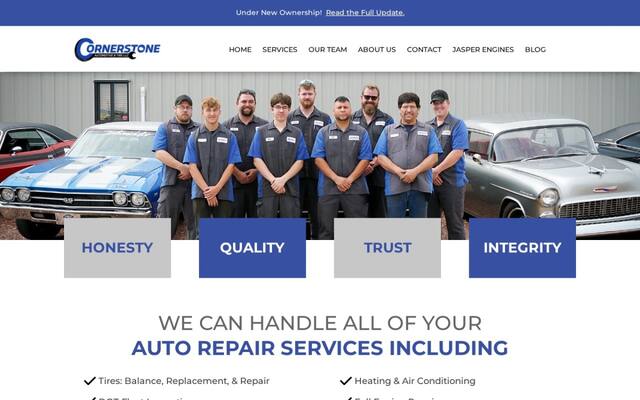 Cornerstone Automotive & Tire