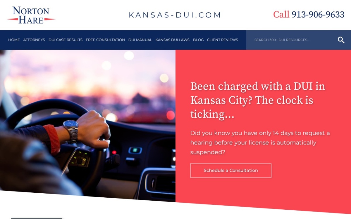 Jay Norton Kansas DUI Attorney