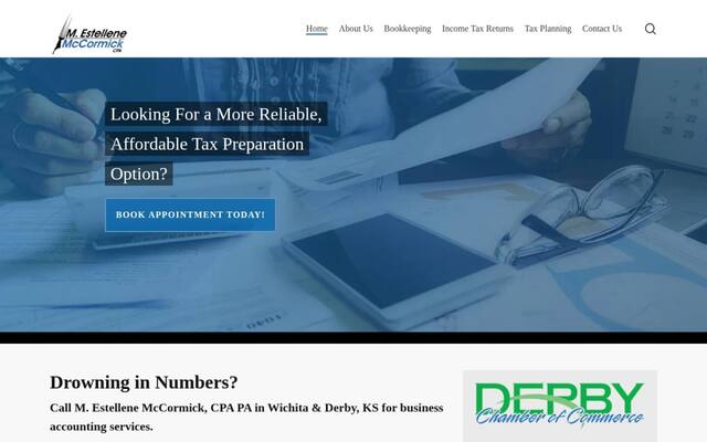 M Estellene McCormick, CPA