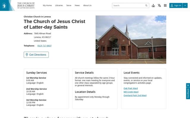 The Church of Jesus Christ of Latter-day Saints