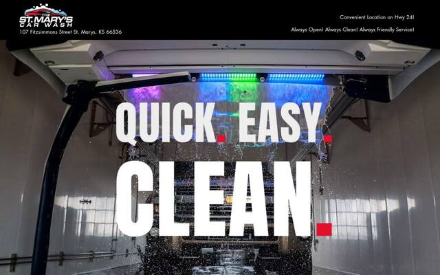 The Saint Marys Car Wash