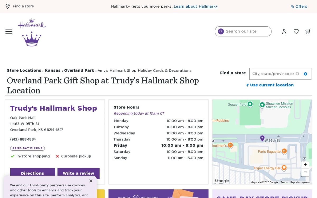 Trudy's Hallmark Shop