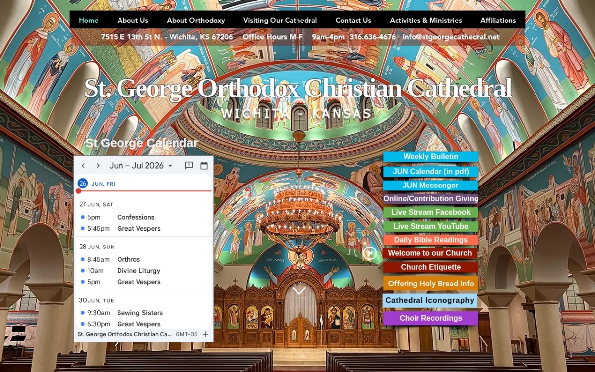 St. George Orthodox Christian Cathedral