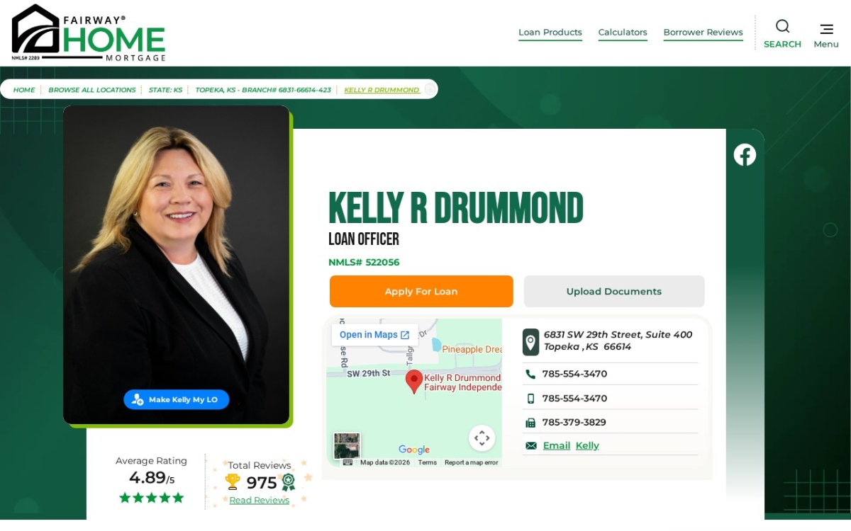 Kelly Drummond - Fairway Independent Mortgage Corporation