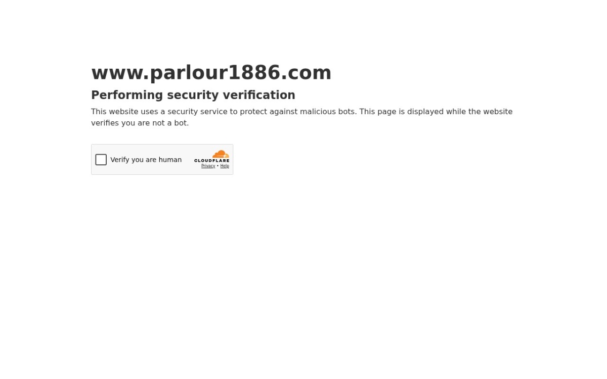 Parlour 1886