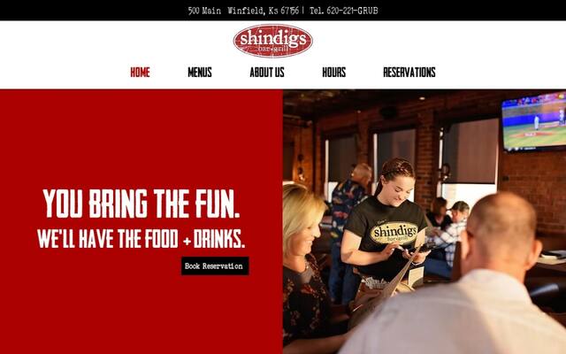 Shindigs Bar & Grill