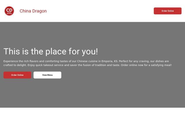 China Dragon