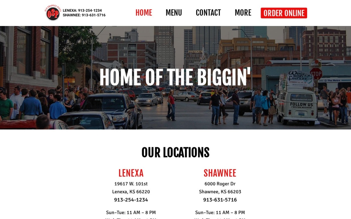 Old Shawnee Pizza & Craft Cocktails
