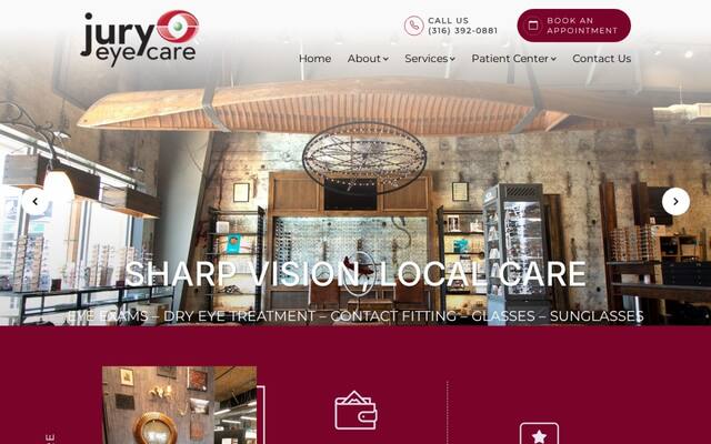 Jury Eye Care