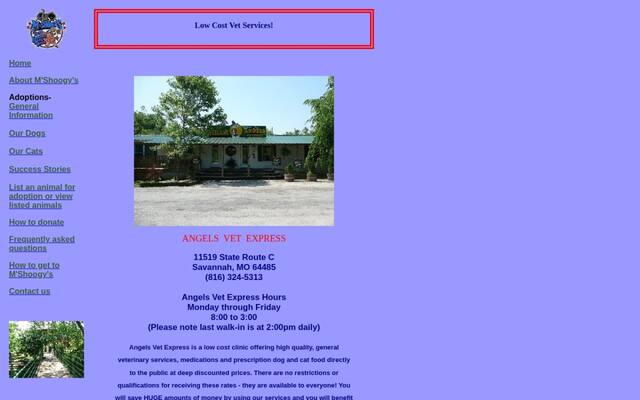 Angels Vet Express
