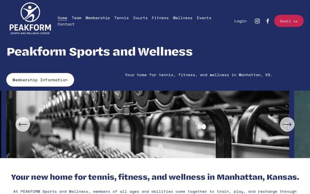 Peakform Sports and Wellness Center