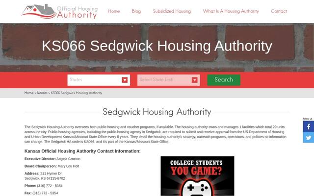 Sedgwick Housing Authority
