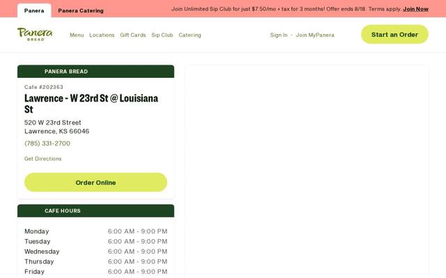 Panera Bread
