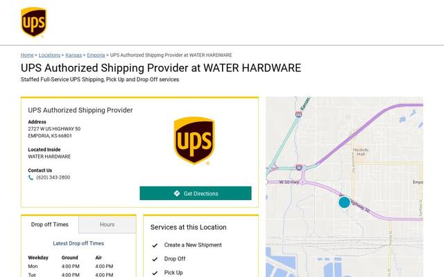 UPS Authorized Shipping Provider
