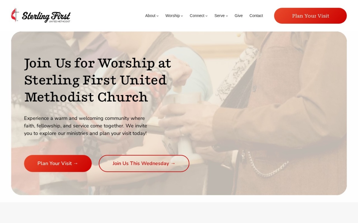 Sterling Methodist Church