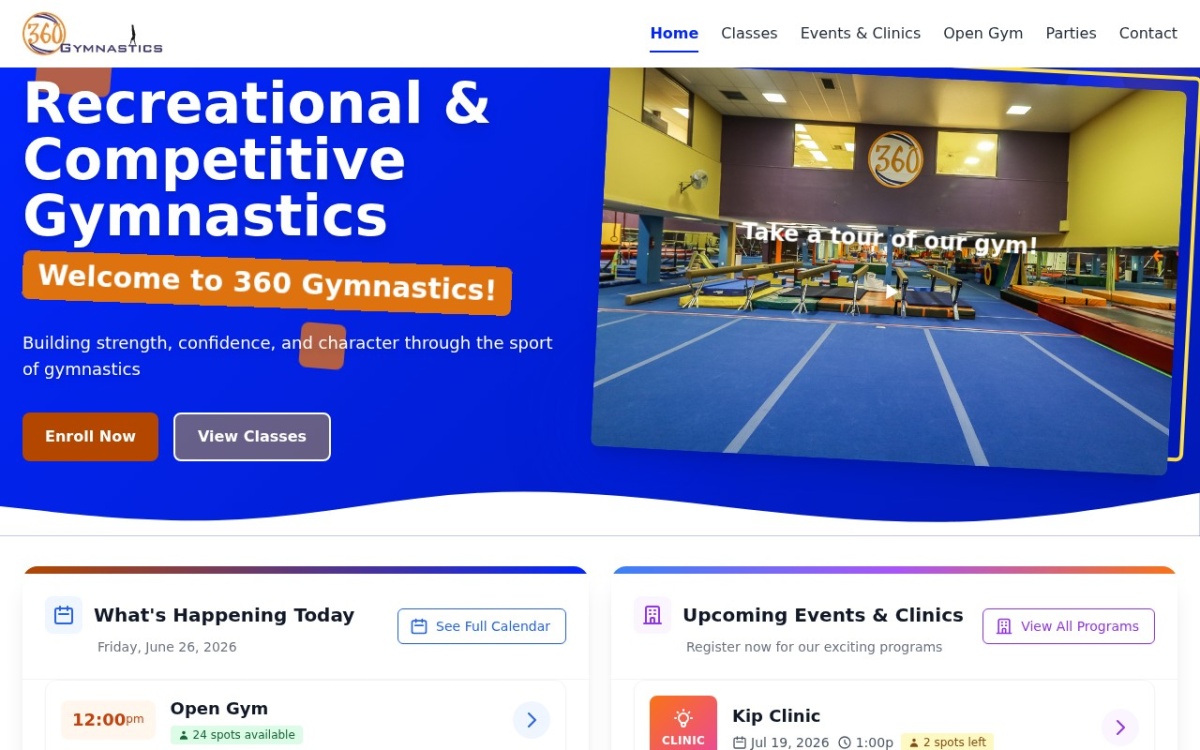 360 Gymnastics