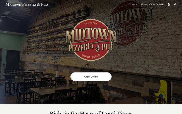 Midtown Pizzeria and Pub