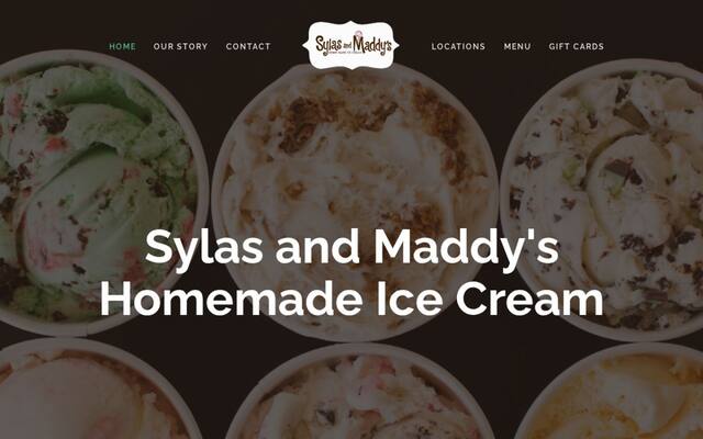 Sylas & Maddy's Homemade Ice Cream