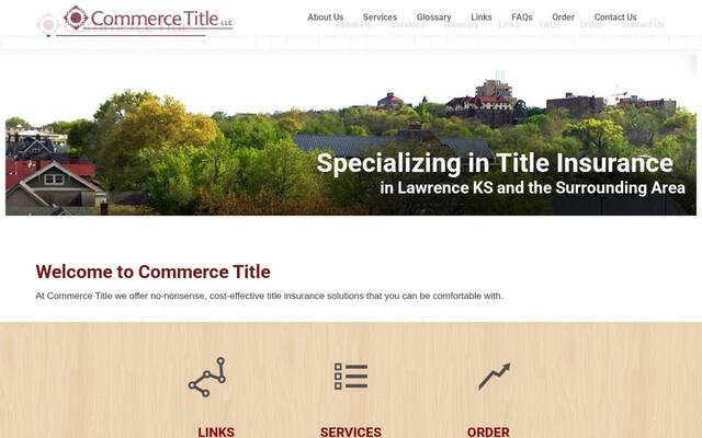 Commerce Title Co