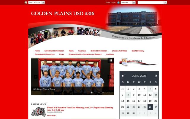 Golden Plains High School