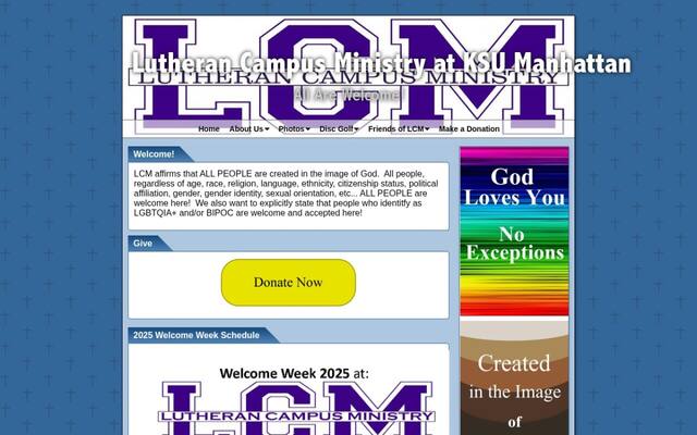 Lutheran Campus Ministry