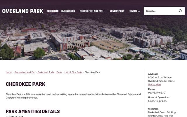 Cherokee Park