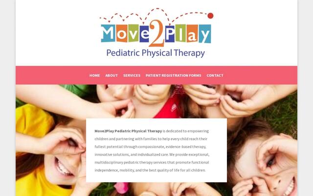 Move2play Pediatric Physical Therapy