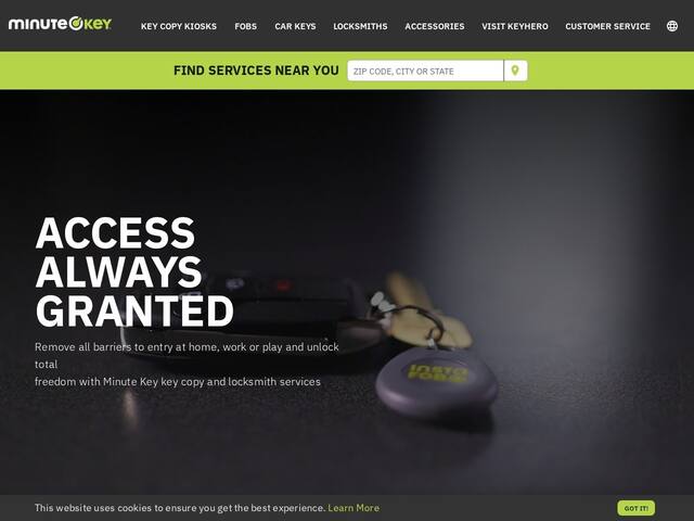 Minute Key
