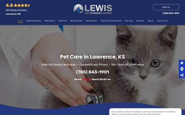 Lewis Veterinary Clinic