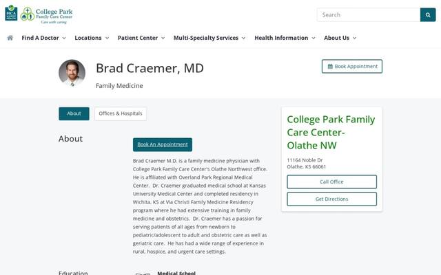 Brad Craemer, MD