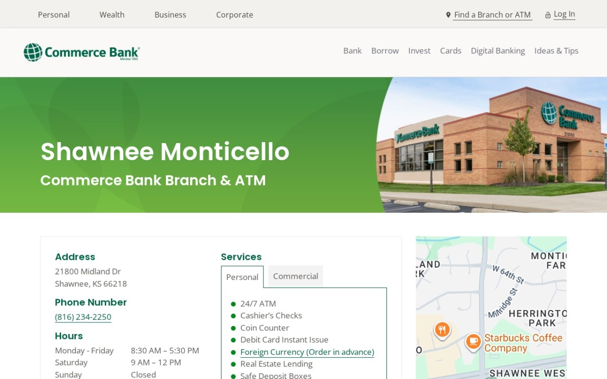 Commerce Bank
