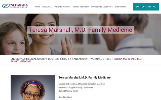 Dr. Teresa P. Marshall, MD