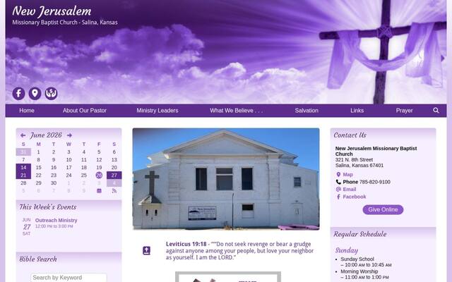 New Jerusalem Missionary Baptist Church
